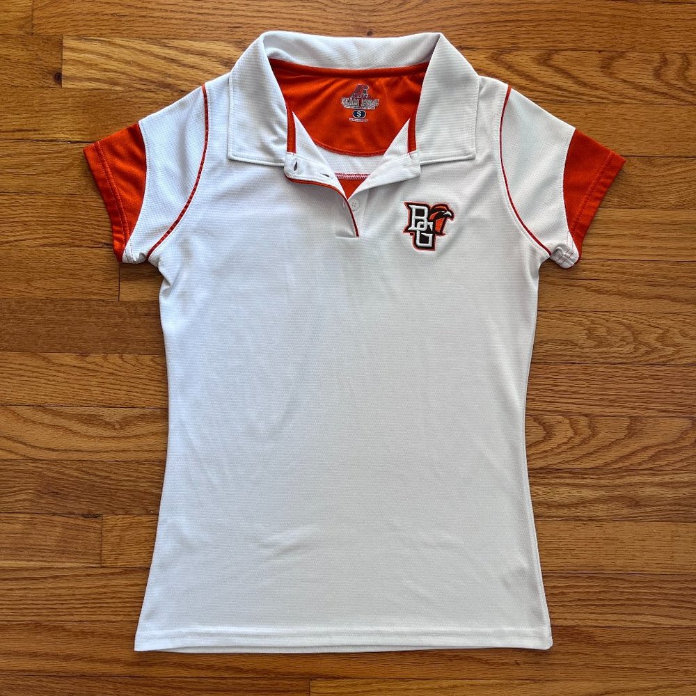 BGSU Bowling Green State University Women's Golf Polo Small E23